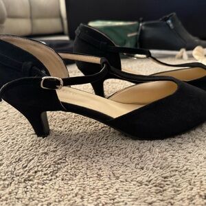 Elegant Black Women's Heels